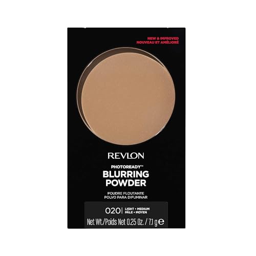 Revlon PhotoReady Powder, Light Medium [020] 0.25 oz (Pack of 3)