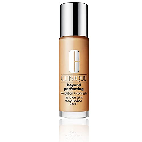Clinique Beyond Perfecting Foundation + Concealer CN 18 Cream Whip (VF), 1 oz / 30 ml