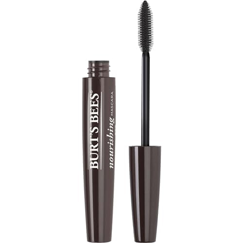 Burt’s Bees 100% Natural Nourishing Mascara, Black Brown - 0.4 Ounce