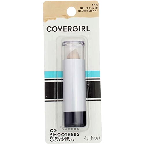 CoverGirl Smoothers Concealer, 730 Neutralizer 0.14 oz (Pack of 3)