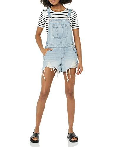 [BLANKNYC] Womens Clothing High Rise Denim Shorts, Mirror, Mirror, 31 US