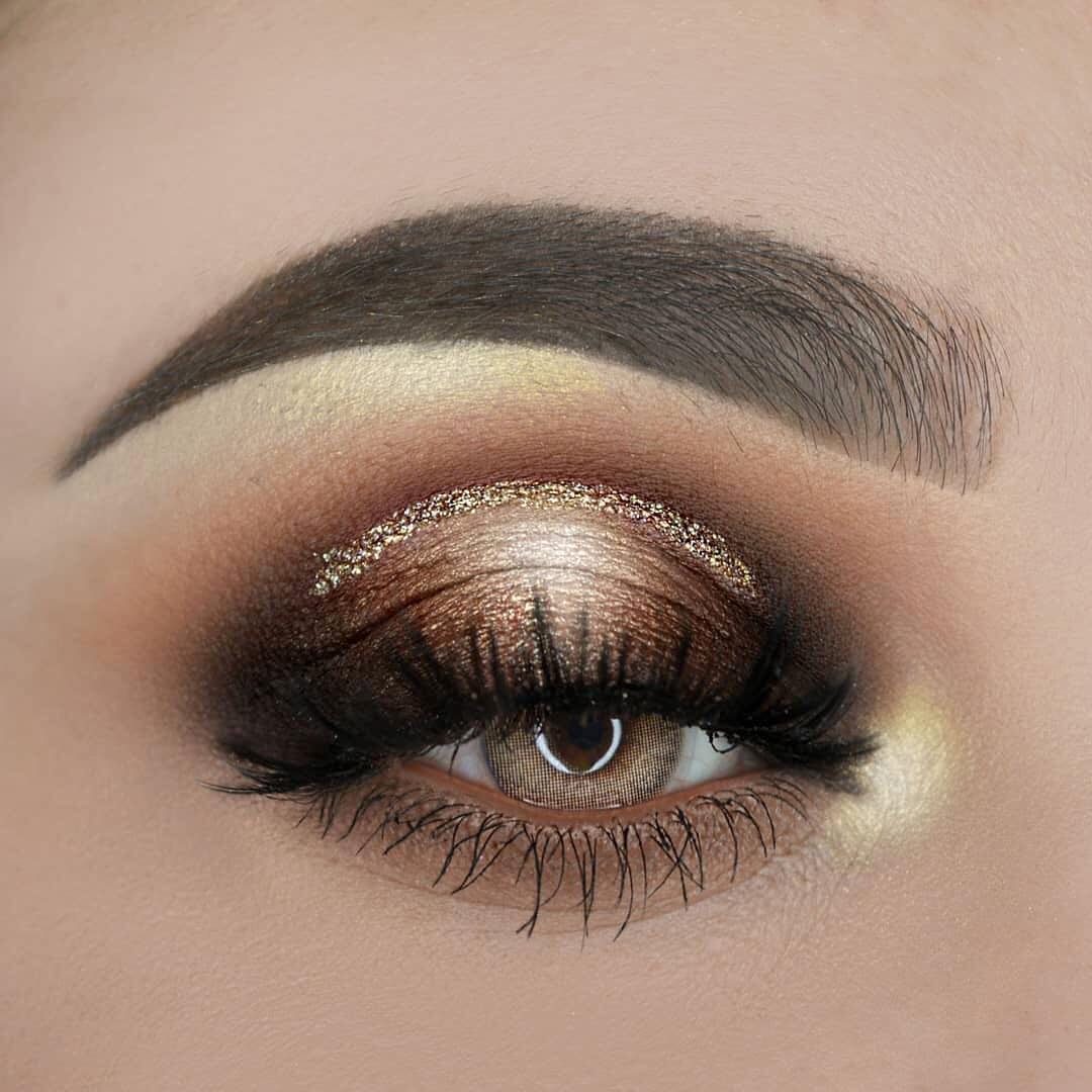 50% Off Light Brown Colored Contacts - Cotton Series Light Brown Lenses