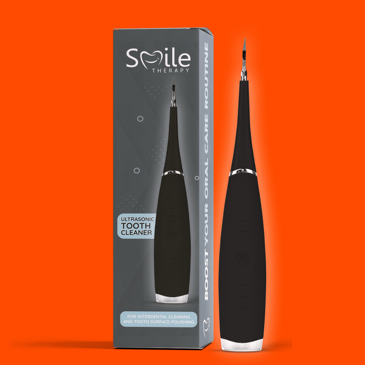 Ultrasonic Tooth Cleaner - Plaque Remover