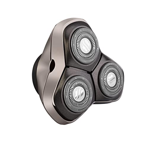 Skull Shaver Forte 3 Head Replacement Blade for Pitbull, Butterfly Kiss, and Palm Electric Razors