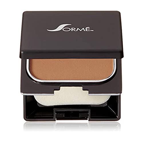 Sorme' Treatment Cosmetics Believable Finish Powder Foundation, Golden Tan