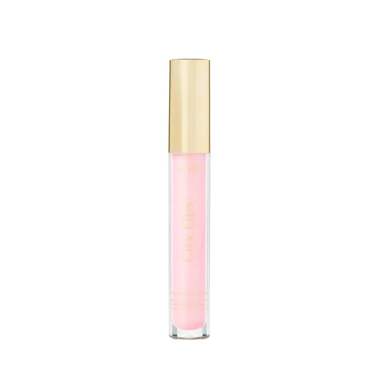 City Beauty City Lips - Plumping Lip Gloss - Hydrate & Volumize - All-Day Wear - Hyaluronic Acid & Peptides Visibly Smooth Lip Wrinkles - Cruelty-Free (Los Angelips)