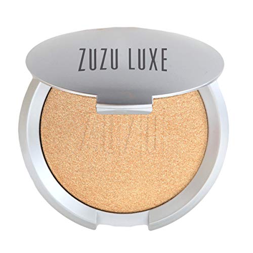 ZUZU LUXE Highlighter (All-Natural, Paraben Freee, Vegan, Gluten-Free, Glowing Skin Makeup) (Powder Mineral Highlighter)
