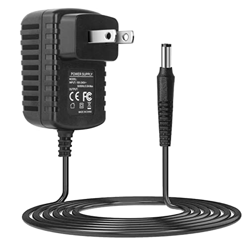 Power Charger for Andis Slimline Pro Lithium ion T-Blade Trimmer 32490 32400 32475 4.9V AC/DC Adapter for Andis Shaver Power Cord Charger