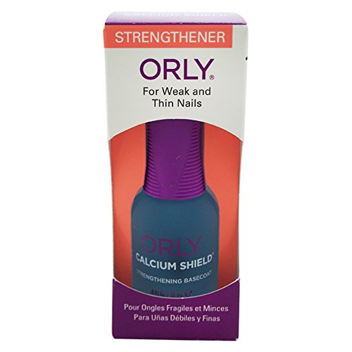 Orly Calcium Shield Nail Growth Treatment, 0.6 Ounce