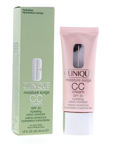 Clinique Moisture Surge Cc Cream Hydrating Colour Corrector Broad Spectrum SPF 30 Color Light 1.4 Oz