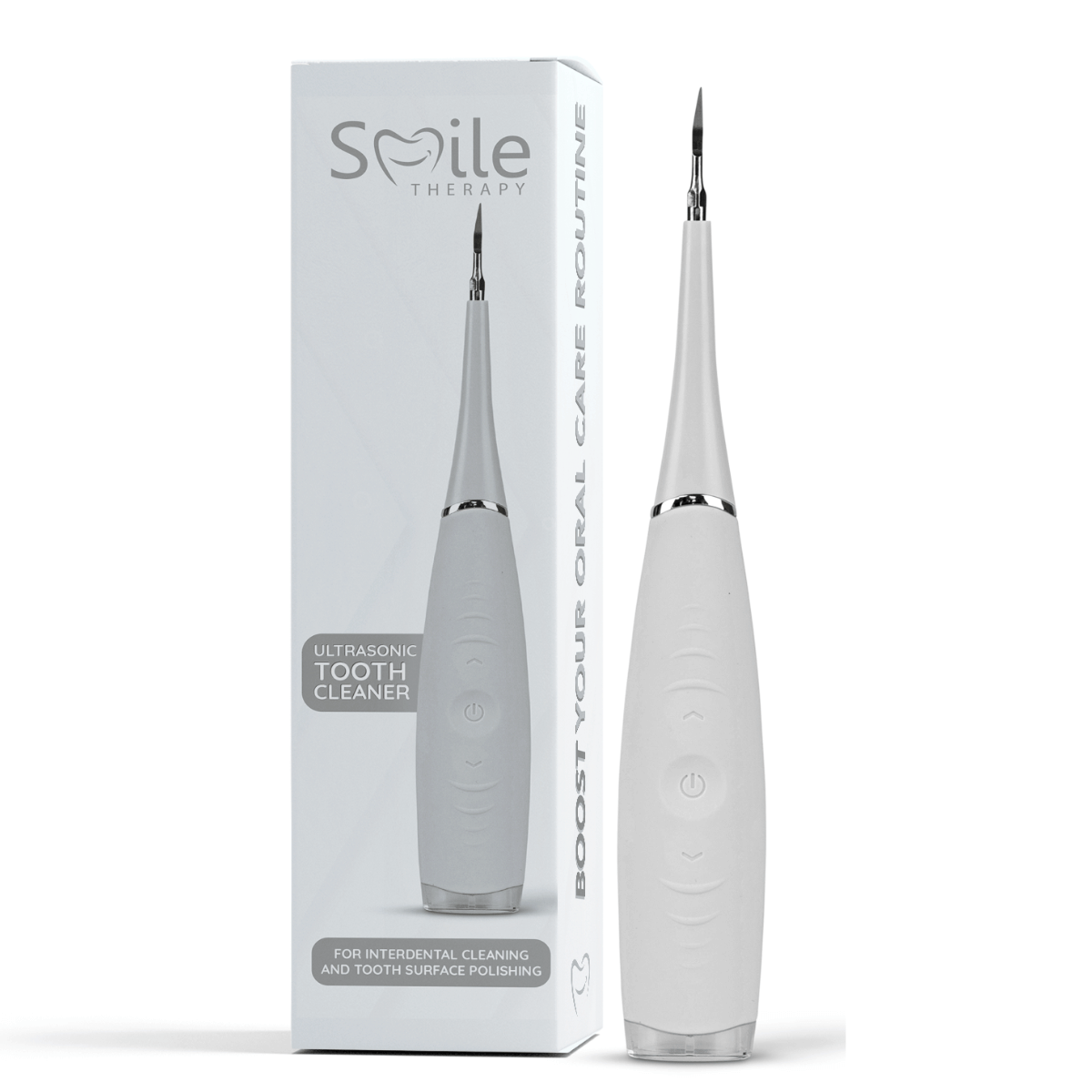 Ultrasonic Tooth Cleaner - Smile Therapy