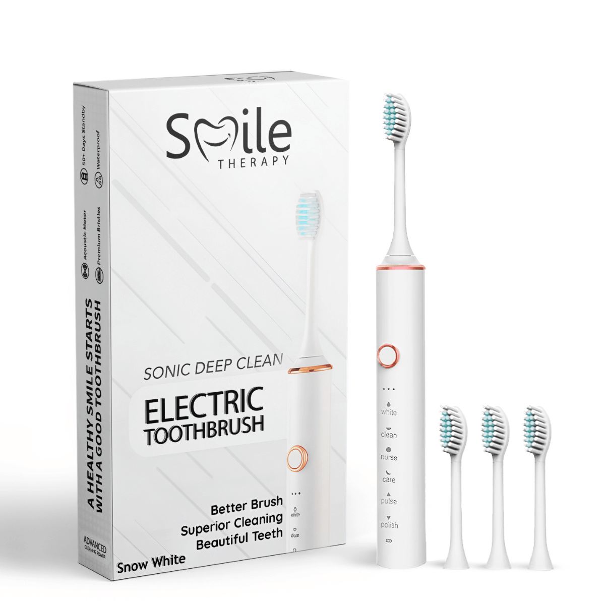 6 in 1 Sonic Electric Toothbrush DP9