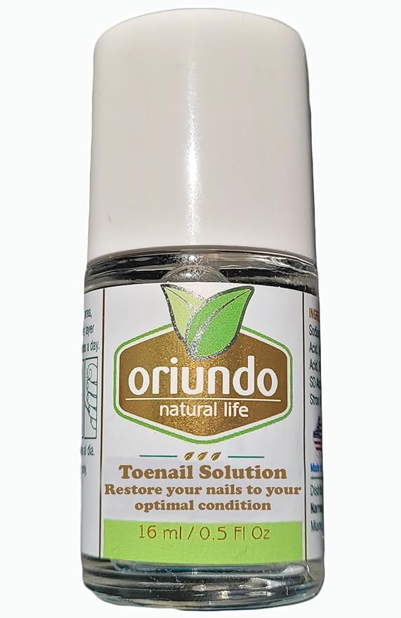 Oriundo Natural Treatment for Nails. / Tratamiento Natural para unas.
