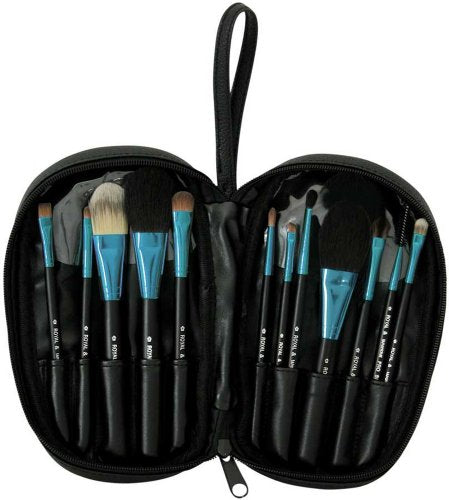 Royal Brush Silk Master Pro 12 Piece Travel Set