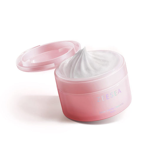 ZEESEA Ice Cream Deep Cleansing Cream, Emulsified without Oily Feeling, Safe and Non-irritating, Nourishing the Skin without Tightness