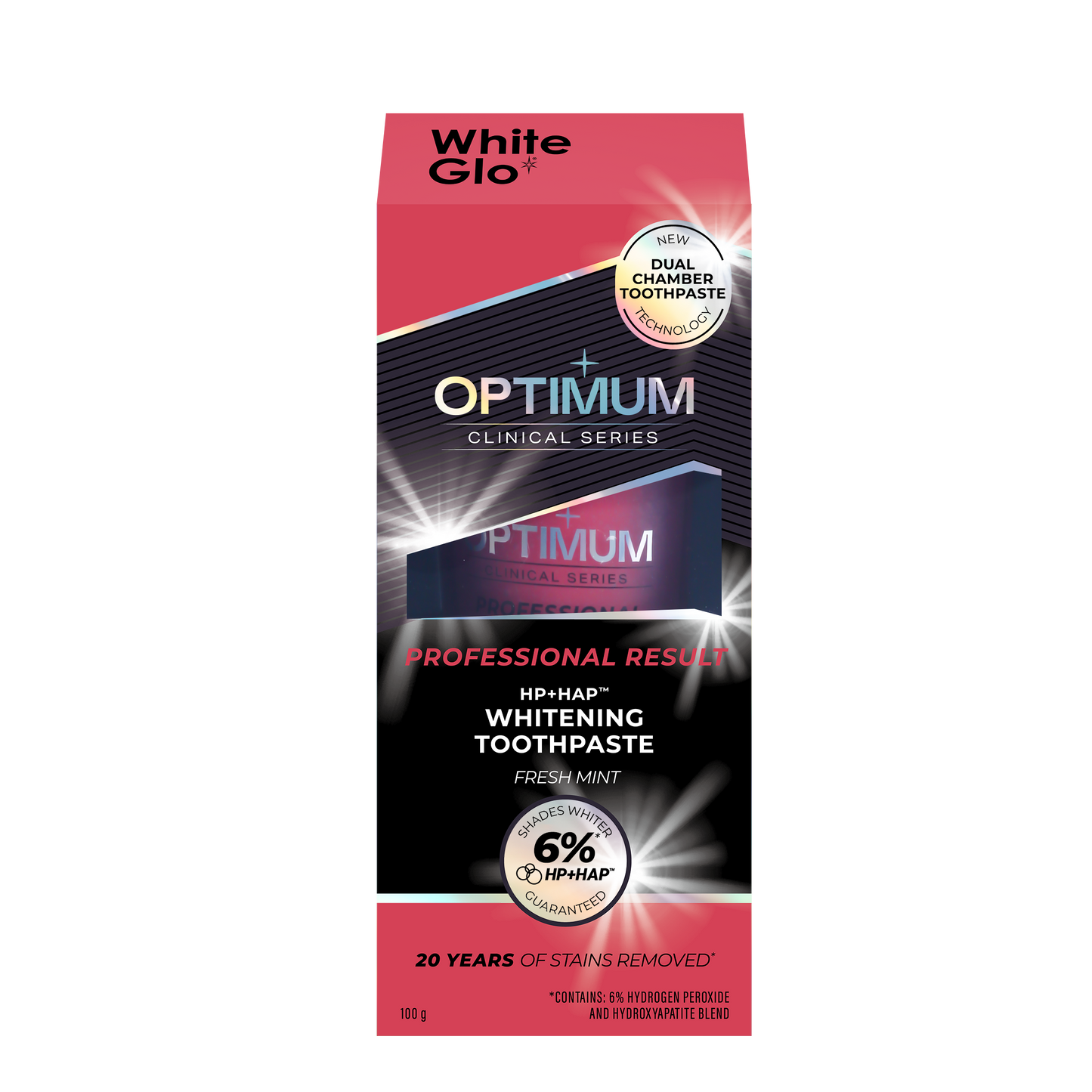Optimum Professional Result Whitening Toothpaste