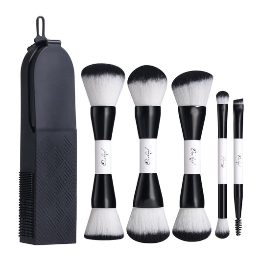 Oneleaf Makeup Brushes Set - Dual-ended Brushes for Professional Makeup Artists