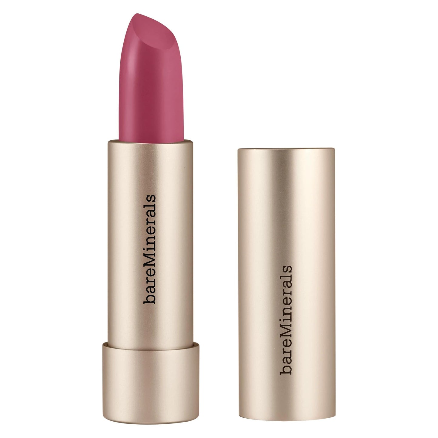 bareMinerals Mineralist Hydra-Smoothing Lipstick for Women, Satin Finish, Full Coverage Lip Stick, Lightweight Hydrating Lipstick, Long Lasting, Vegan