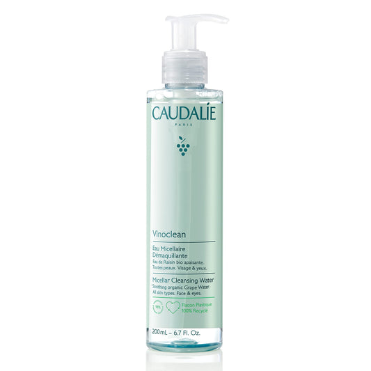 Caudalie Vinoclean Micellar Cleansing Water- 6.7 oz