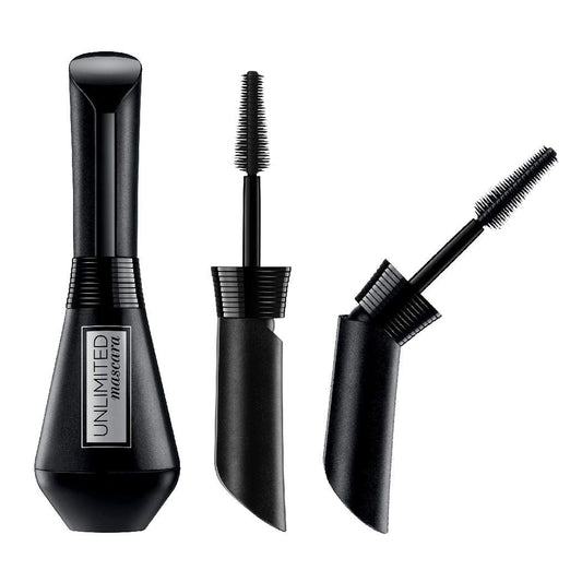 Pack of 2 L'Oreal Paris Unlimited Lash Lifting and Lengthening Washable Mascara, Black Brown # 236