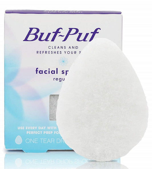 Buf-Puf Facial Sponge, 3 Count