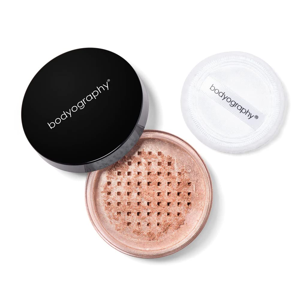 Bodyography Loose Shimmer Powder - Natural Glow (Light Catcher-Champagne)