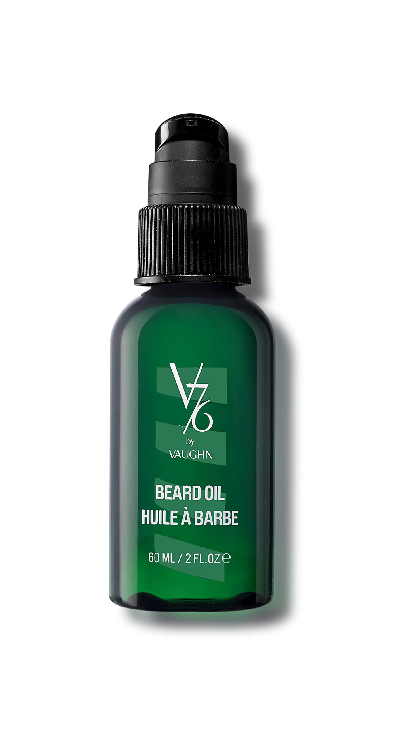 V76 by Vaughn Beard Oil Formula for Men, 2 oz