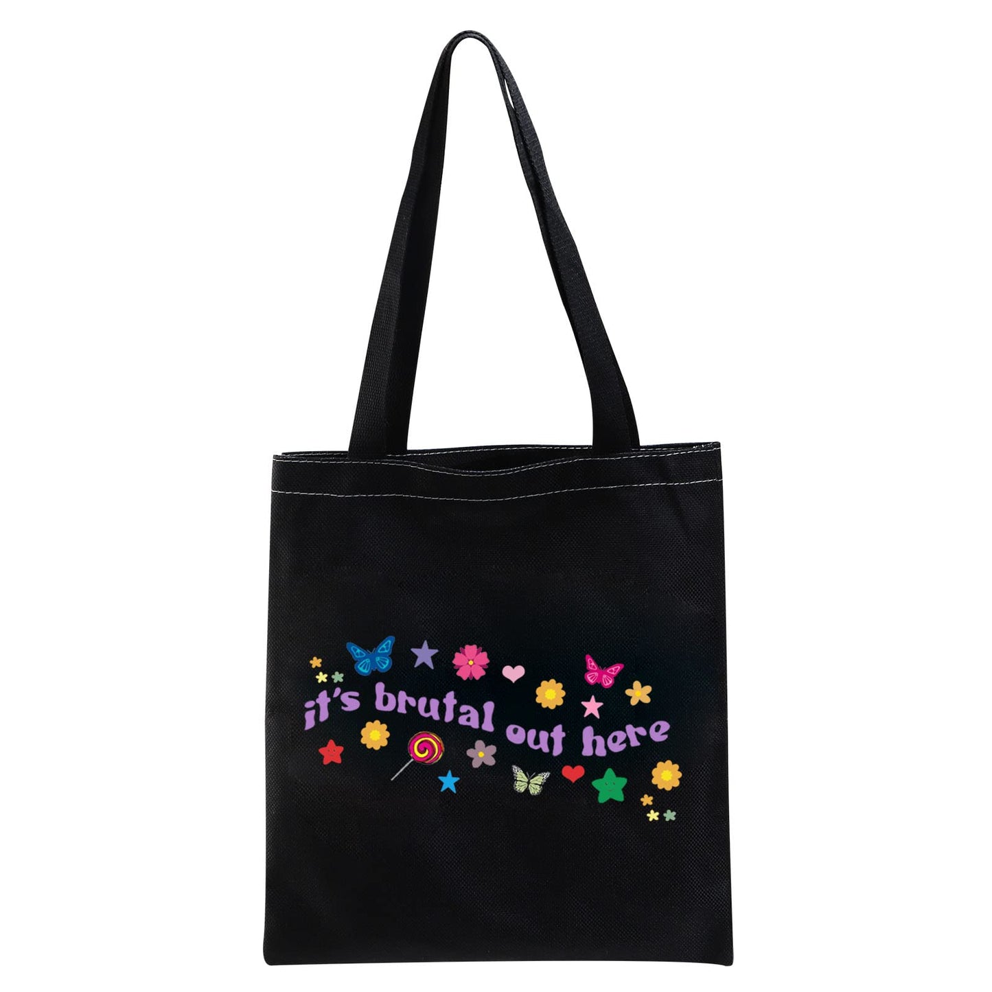 XYANFA Olivi Makeup Bag Olivi Fans Gift singer Cosmetic Bag for Girls Music Lover Gift (brutal out here tote bag)