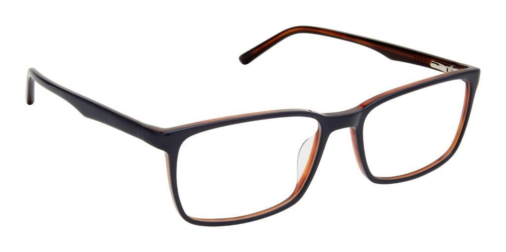 Superflex SF-581 Frames Superflex 58 S301 - NAVY COFFEE Not Available