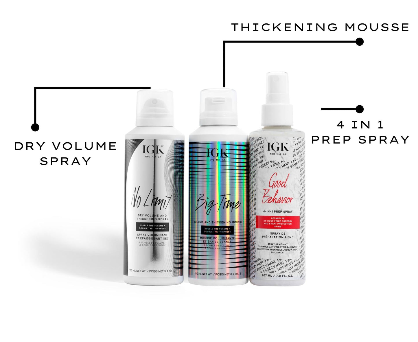 Volume For Days | Styling Set