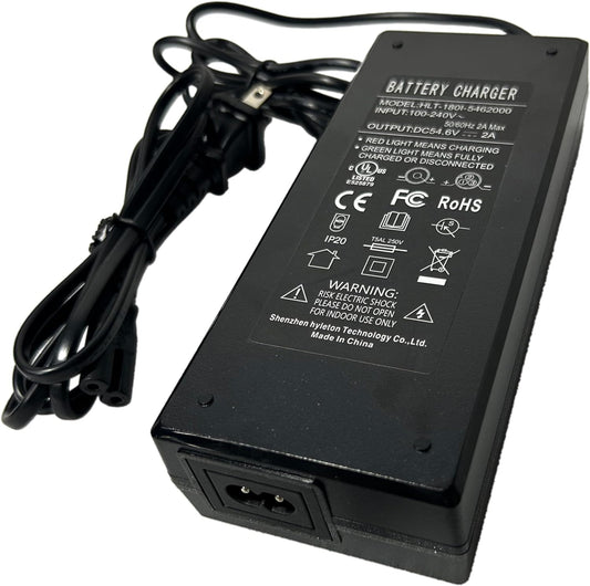 Ebike Charger for Fat Tire Electric Bike Z8 52V 2A