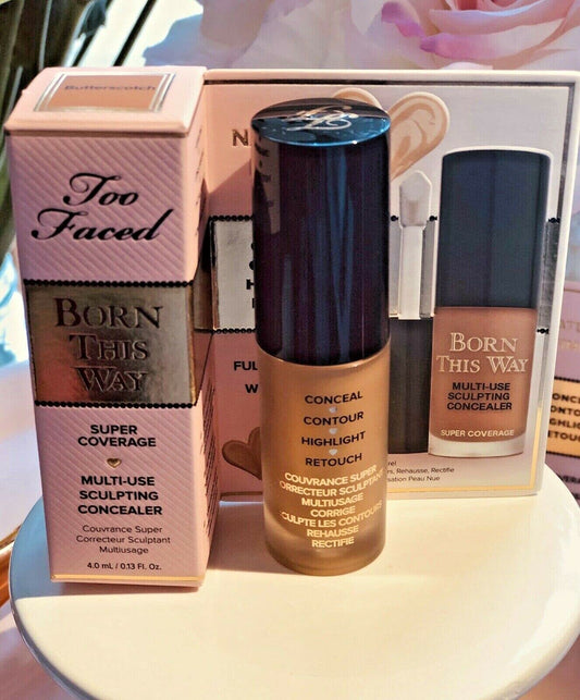 Born This Way Super Converge multi- Use Sculpting Concealer Shade Butterscotch!!