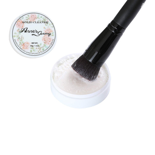 ANNE'S GIVERNY Liquid Foundation Brush with Solid Cleaner Soap