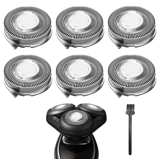 SH50 Replacement Heads for Philips Norelco 5000 Series of Replacement Blades for Philips Norelco 5000 Replacement Heads