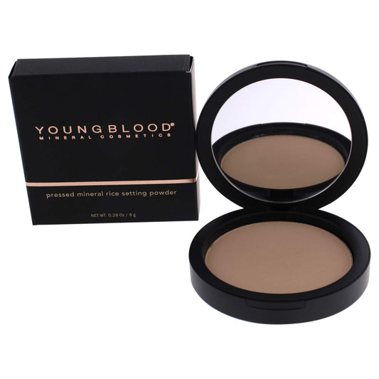Youngblood Pressed Mineral Rice Setting Powder - Medium Women Powder 0.28 oz
