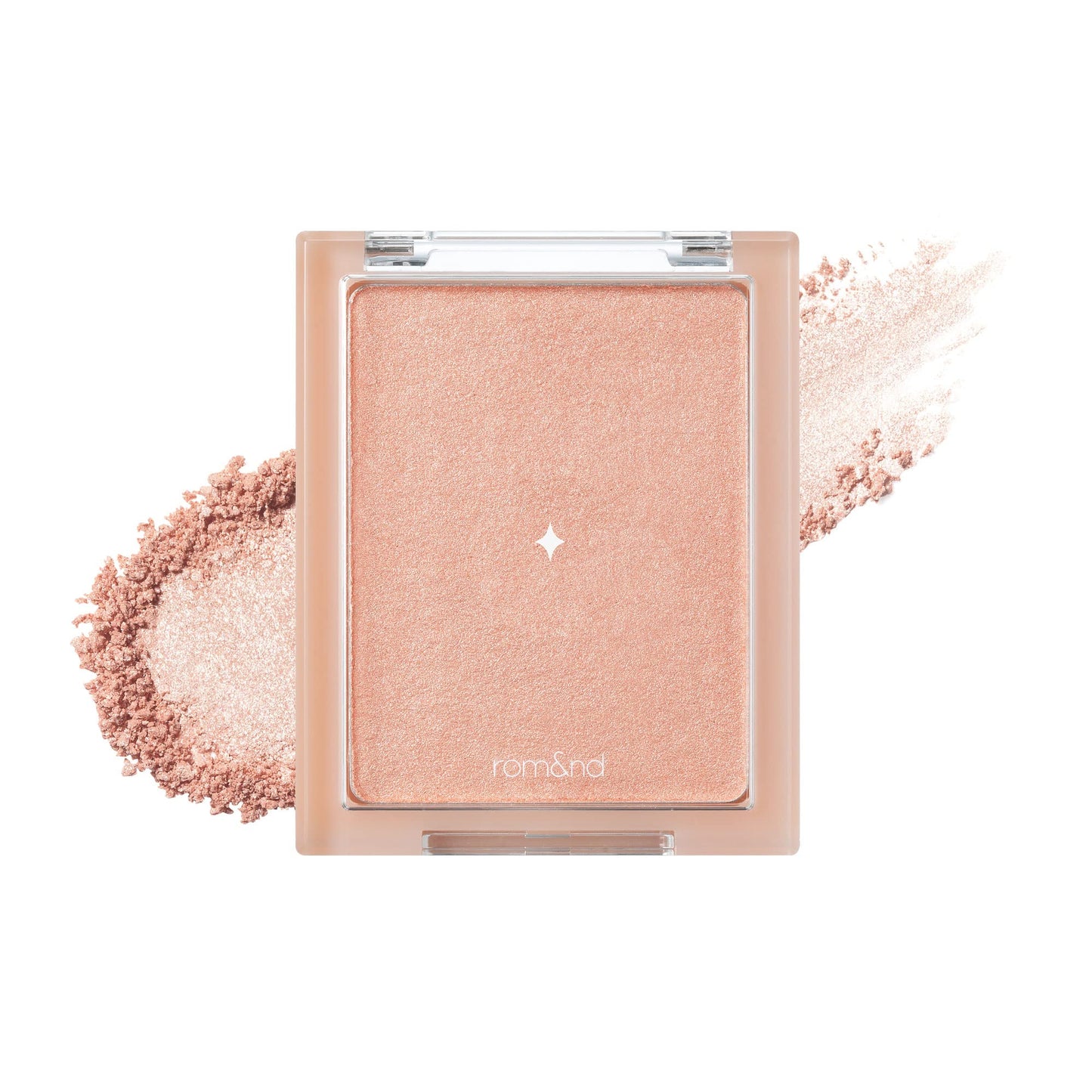 rom&nd See-Through Veillighter 5.5g Cheek Highlighter (02 MOON KISSED VEIL)