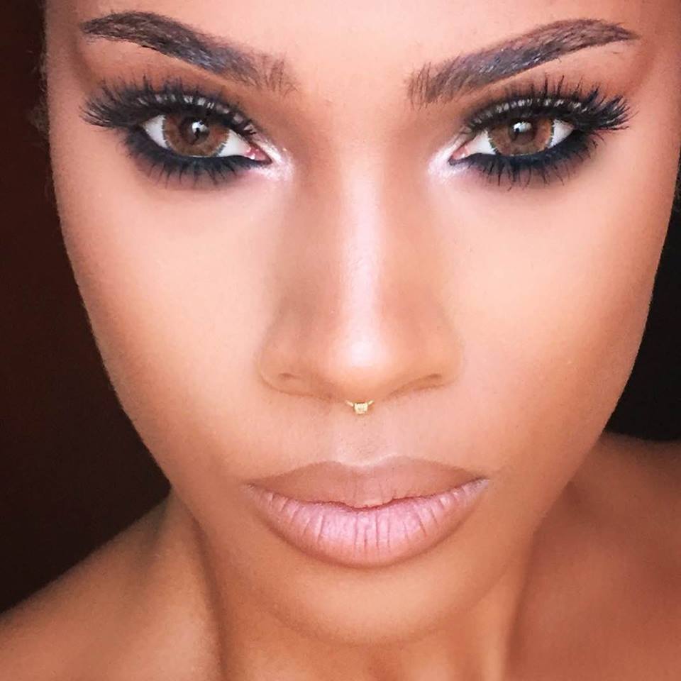 4 Tone Hazel Colored Contacts