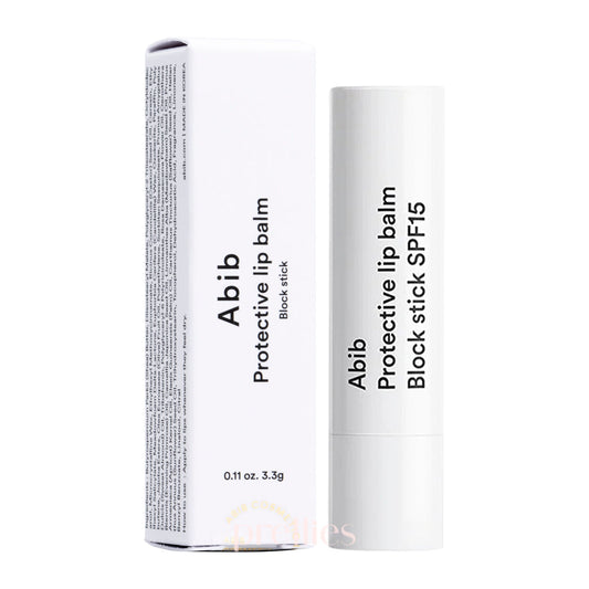 Abib Protective Lip Balm Block Stick SPF15 3.3g