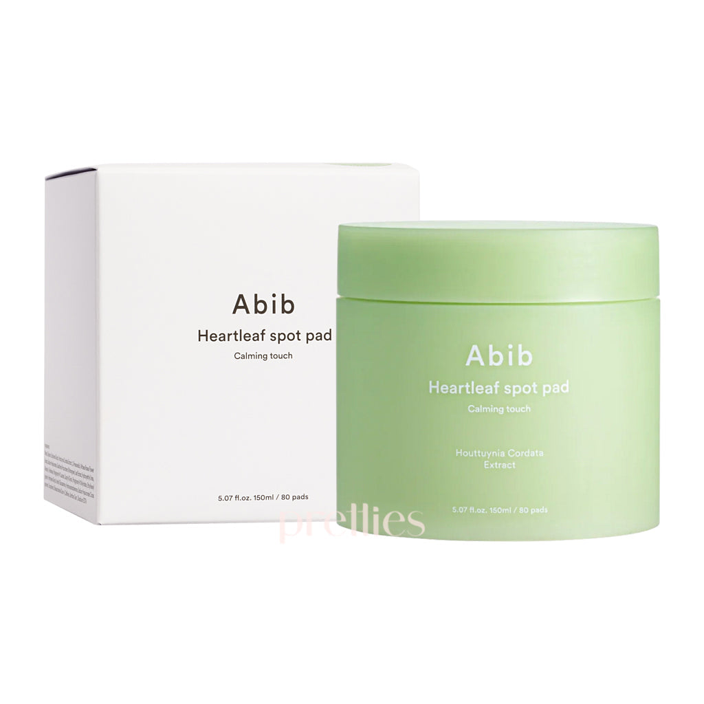 Abib Heartleaf Spot Pad Calming Touch 80pads