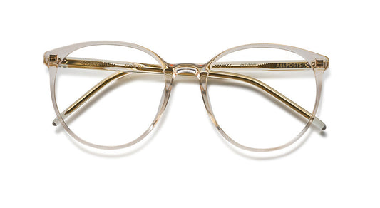 All Poets Angelou Spain unisex glasses eyewear clear front