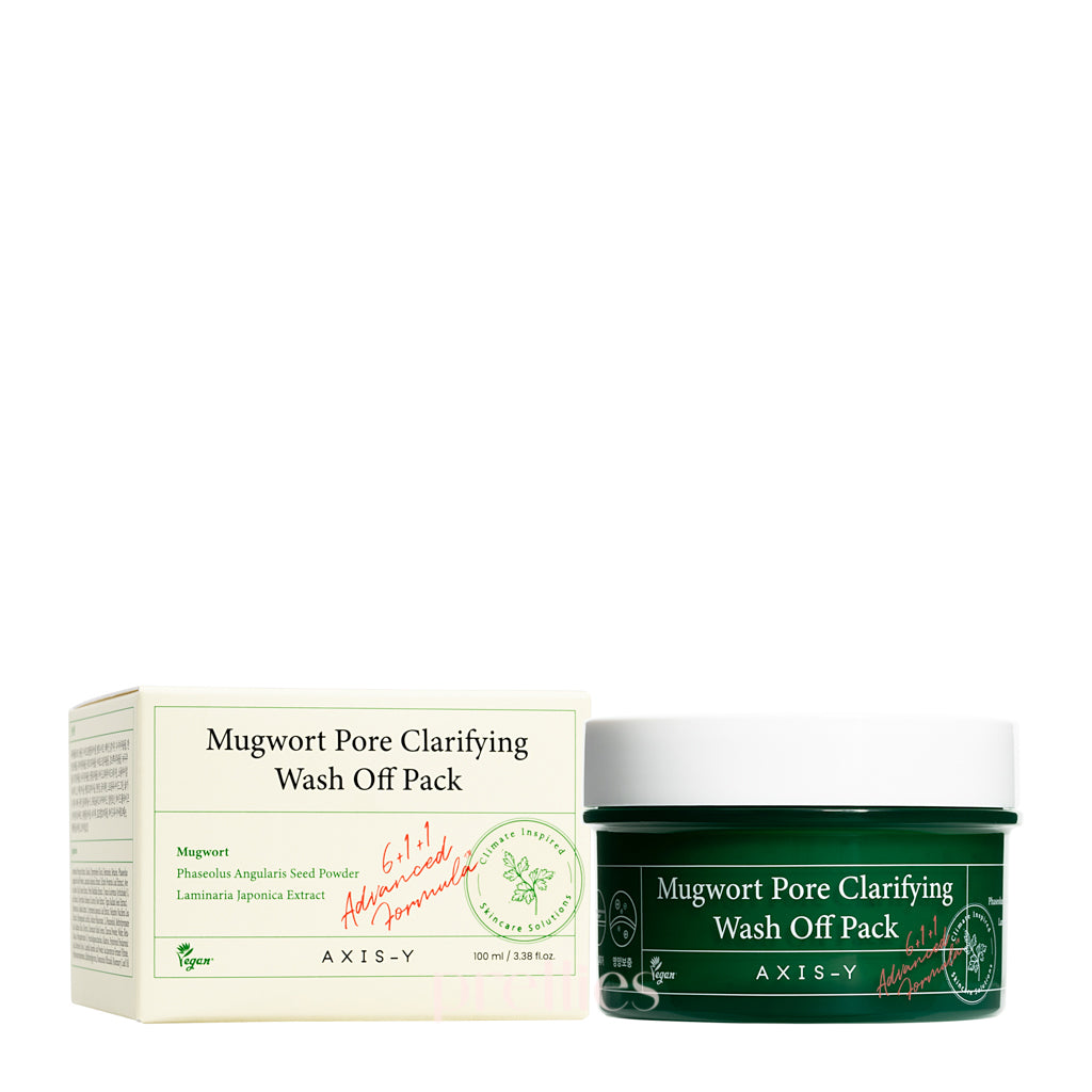 AXIS-Y Mugwort Pore Clarifying Wash Off Pack 100ml