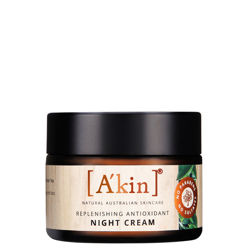 DISCONTINUED A'kin Replenishing Antioxidant Night Cream 50ml
