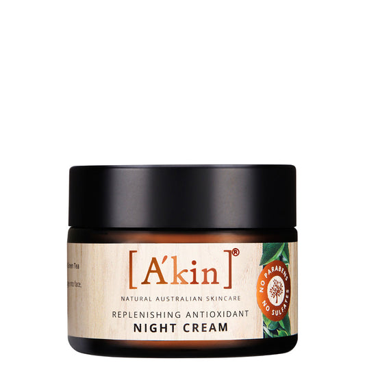 DISCONTINUED A'kin Replenishing Antioxidant Night Cream 50ml
