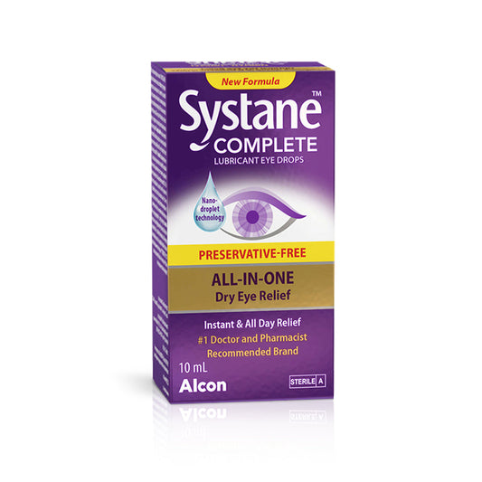 Systane? COMPLETE Preservative-Free Eye Drops