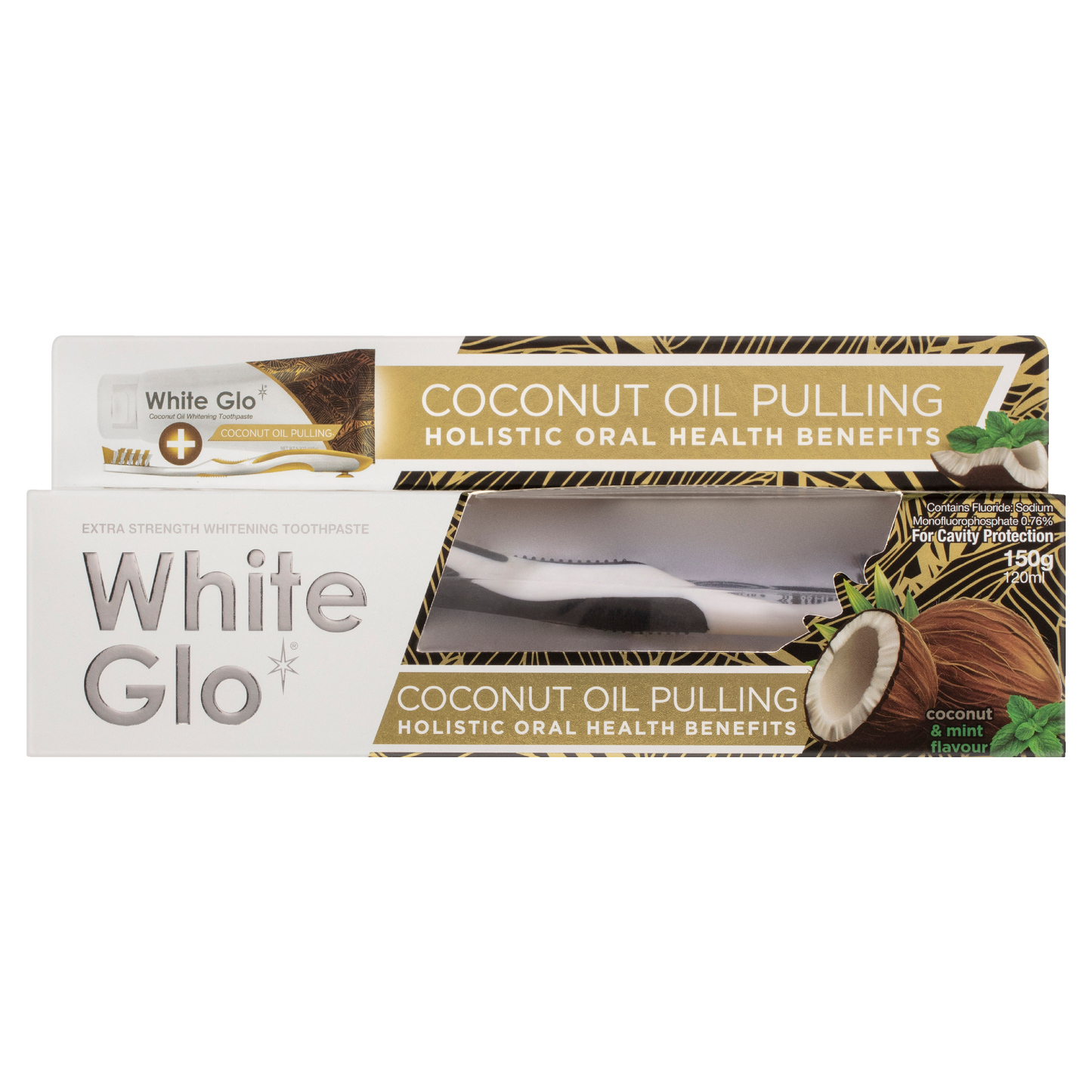 Coconut Oil Whitening Toothpaste