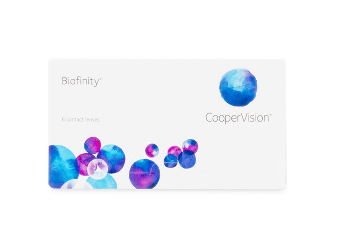 Biofinity Contact Lens