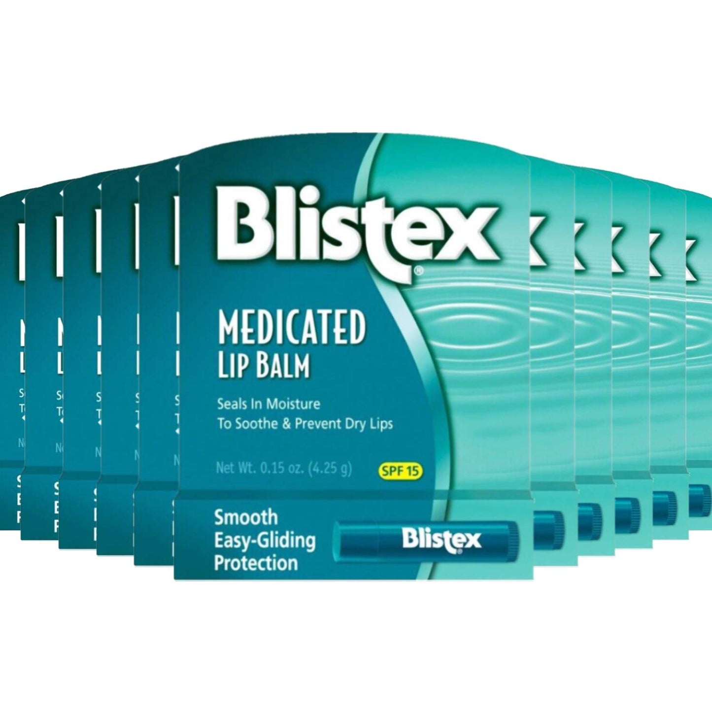 Blistex Lip Protectant Medicated Balm 0.15 oz Tubes - 24  Pack