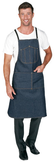 Betty Dain Denim Apron