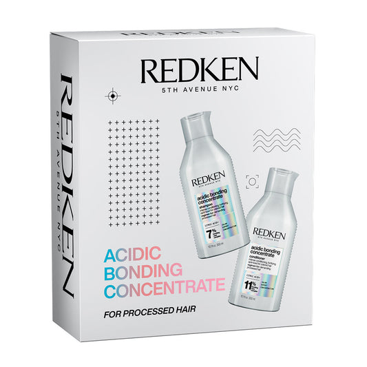 Redken Acidic Bonding Concentrate Shampoo & Conditioner Duo Pack