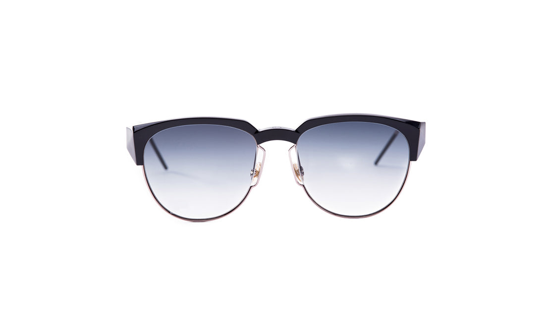Sunglasses Dior DiorSpectral Black, D Frame, Dior, Medium, Metal, Non-Polarized, Plastic, Prescription, Sunglasses, Womens